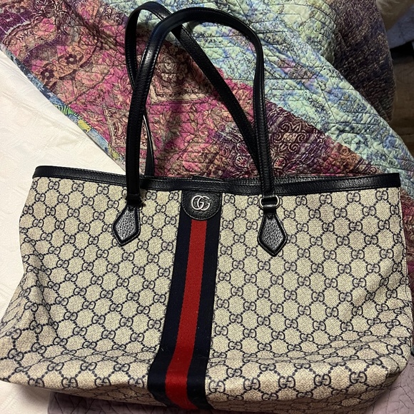 OPHIDIA MEDIUM TOTE BAG authentic**** - Picture 1 of 3